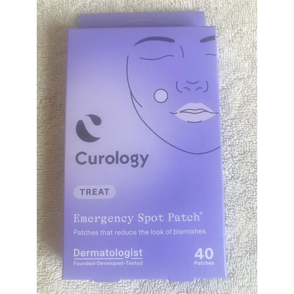 Curology Emergency Spot Patch 80 Count Total Set of 2 Hydrocolloid Acne Patches
